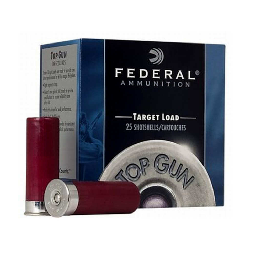 Ammunition Federal 1 1/8 oz 12Gauge FED TGM12375 SUBSNIC TGN 12 2.75 7.5   1-1/8 25/10