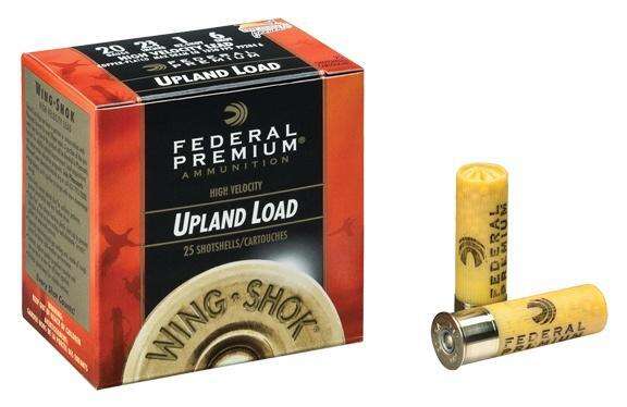 Ammunition Federal 1 1/4 oz 20Gauge FED P2586     WNGSHK     20 3IN  6SHT   11/4 25/10 • Model: 1 1/4 oz