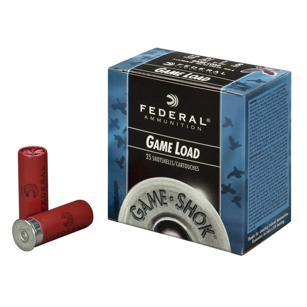 Ammunition Federal 1 1/4 oz 12Gauge FED H1264     GMSHK HB  12  2.75  4SHT  11/4 25/10