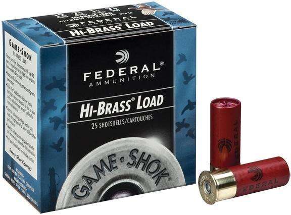 Ammunition Federal 1 1/4 oz 12Gauge FED H1265     GMSHK HB  12  2.75  5SHT  11/4 25/10 • Model: 1 1/4 oz