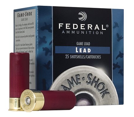 Ammunition Federal 1 oz 44Magnum FED H2044     GMSHK HB  20 2.75 4SHT    1OZ  25/10