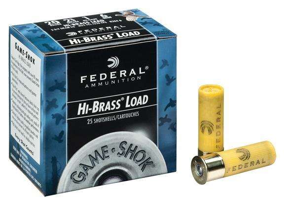 Ammunition Federal 1 oz 20Gauge FED H2045     GMSHK HB  20 2.75 5SHT    1OZ  25/10