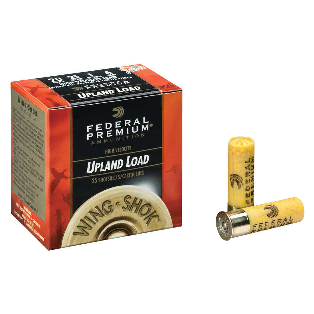 Ammunition Federal 1 oz 44Magnum FED PF2044    WNGSHK HV 20  2.75  4SHT   1OZ 25/10