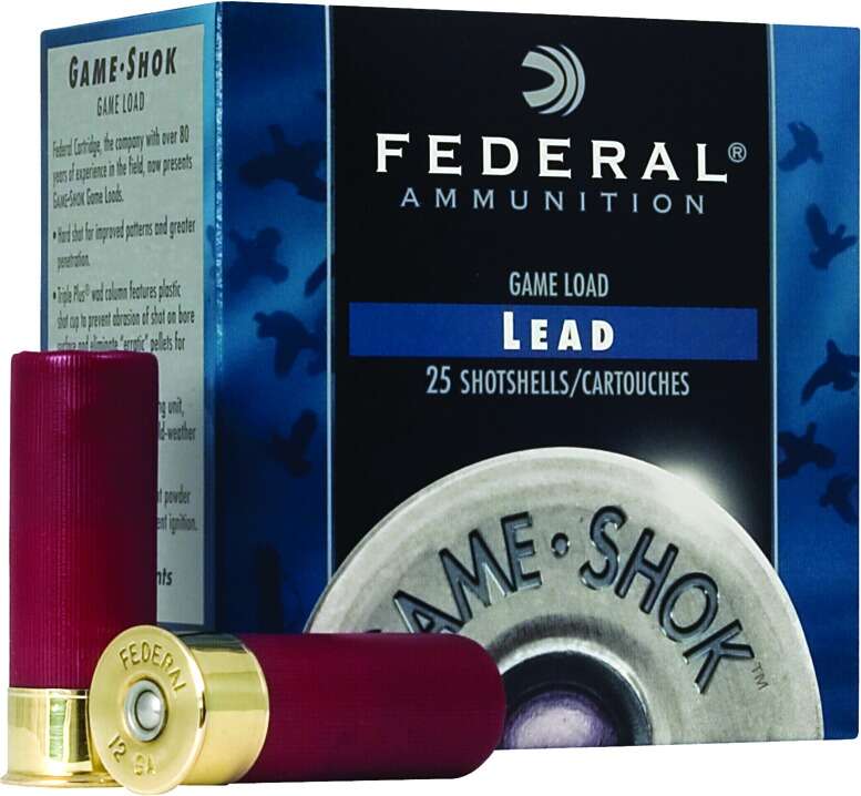 Ammunition Federal 1 1/4 oz 12Gauge FED H1254   GMLD UP FLD  12 2.75 4SHT  1-1/4 25/10