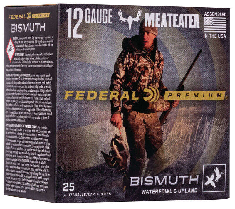 Ammunition Federal 1 1/4 oz 44Magnum FED PBIX1444  BISMUTH    12 2.75 4SHT   11/4 25/10 • Model: 1 1/4 oz