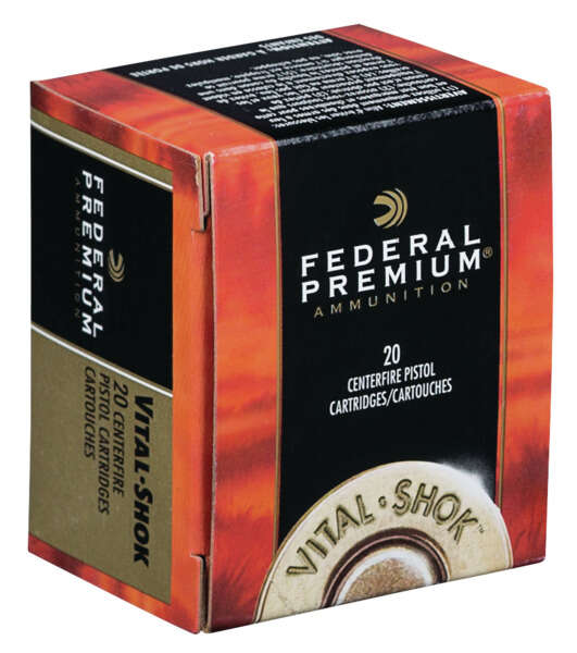 Ammunition Federal 783 ft lbs 357Magnum|38Special FED P357SHC1       357     180 SLD CORE      20/10