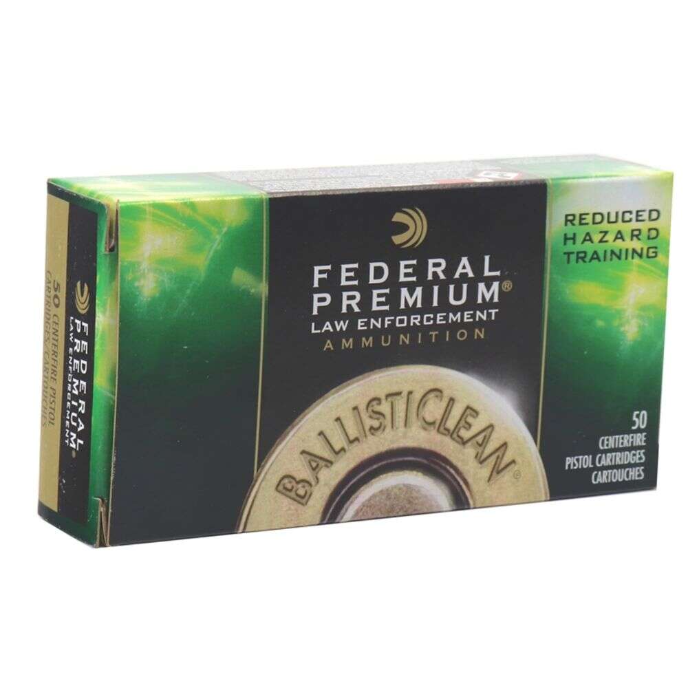 Ammunition Federal 40SW FED BC40CT1        40      125 RHT FRANG     50/20