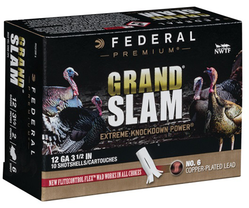 Ammunition Federal 2 oz 12Gauge FED PFCX139F6 GRSLAM     12 3.5  2OZ  TKY    10/25