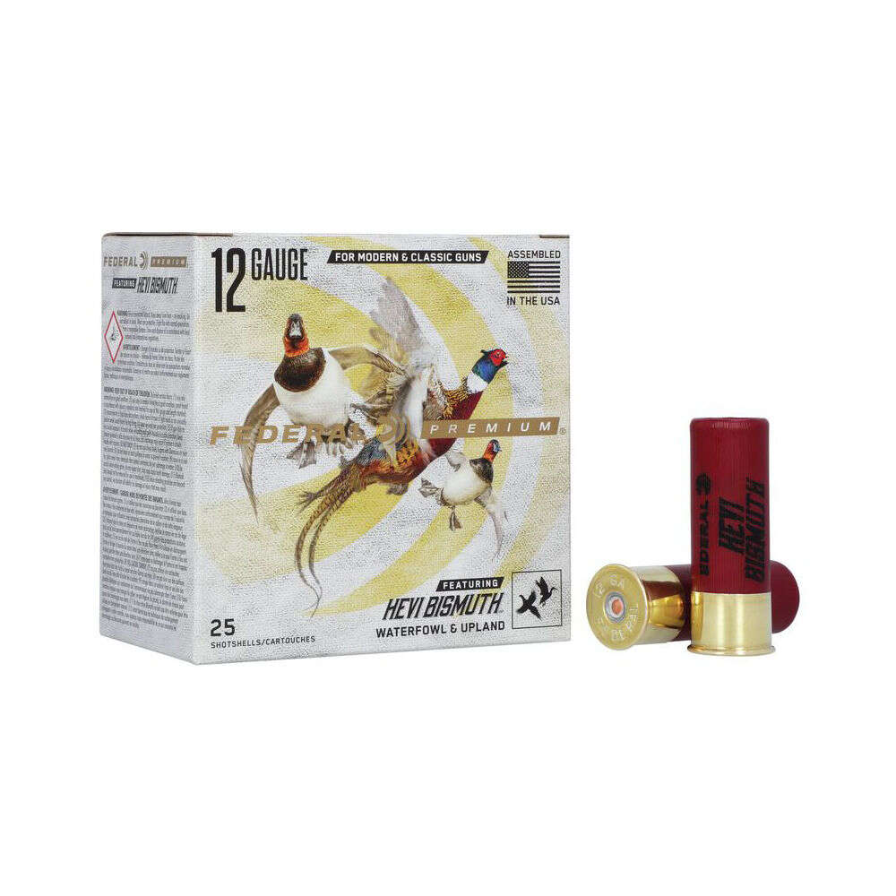 Ammunition Federal 1 1/4 oz 44Magnum FED PHBX1444 HEVI-BSMTH  12 2.75  4SHT  11/4 25/10 • Model: 1 1/4 oz