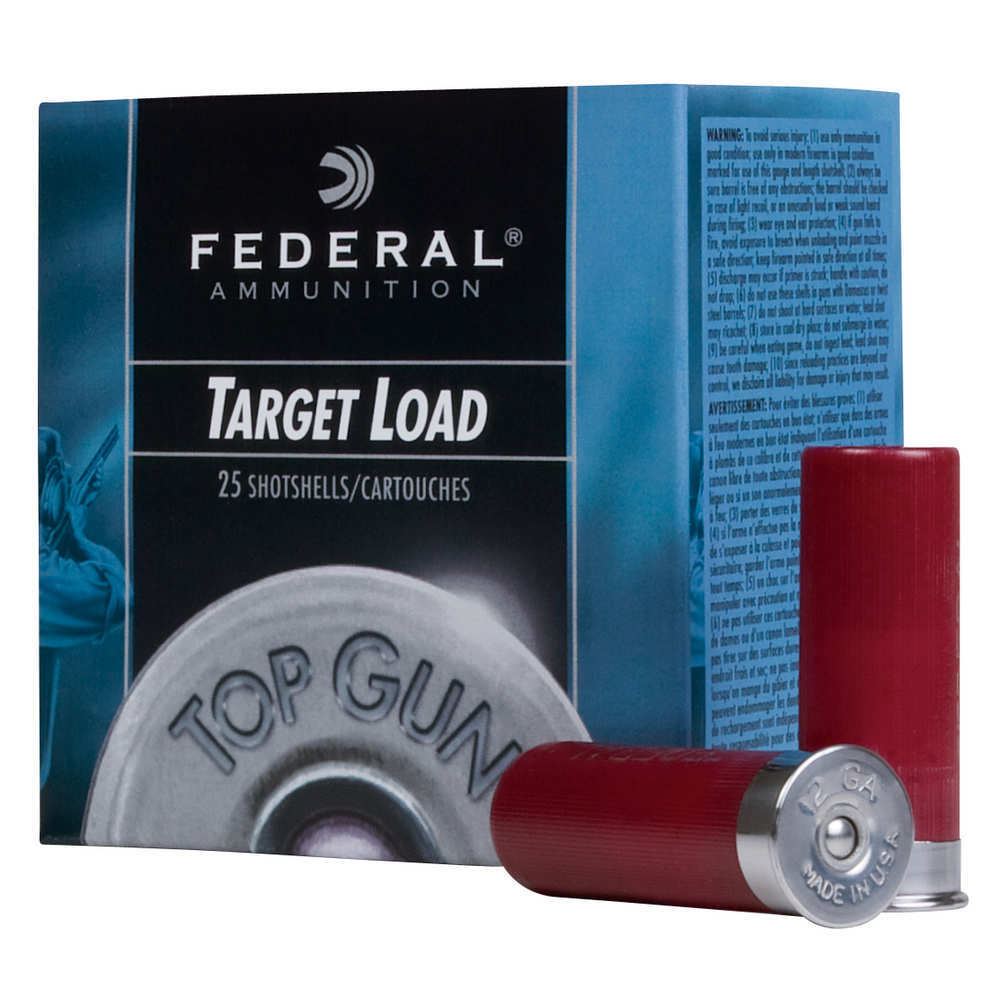 Ammunition Federal 7/8 oz 20Gauge FED TG2517 TOPGN STL    20  2.75 7SHT    7/8 25/10