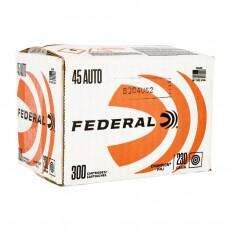 Ammunition Federal 365 ft lbs 45ACP FED C45230A300     45A      230 FMJ *LOOSE   300/1