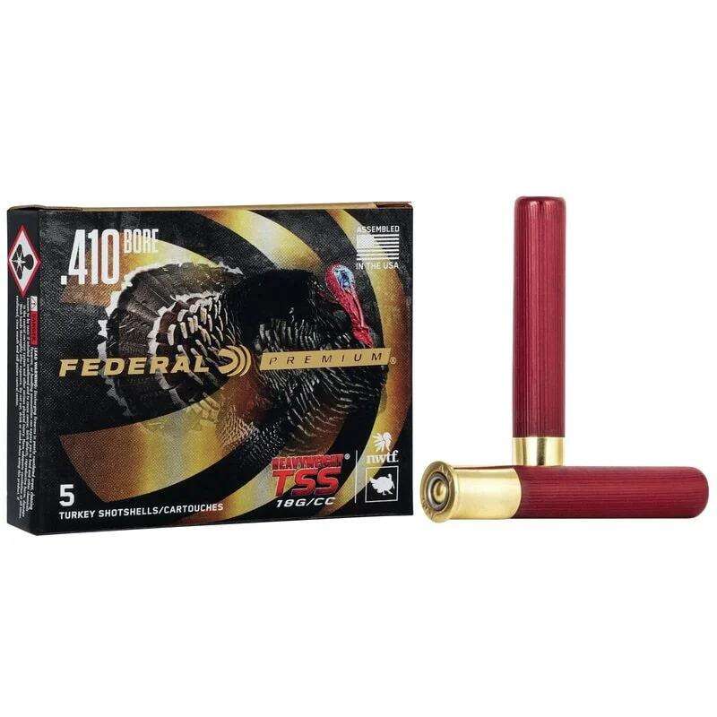 Ammunition Federal 13/16 oz 410Bore FED PTSS419F7    TSS    410 3IN  13/16 TKY    5/10 • Model: 13/16 oz