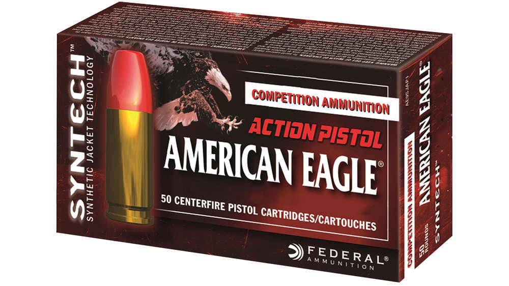 Ammunition Federal 329 ft lbs 40SW FED AE40SJAP1      40       205 TSJ FLT NS   50/10