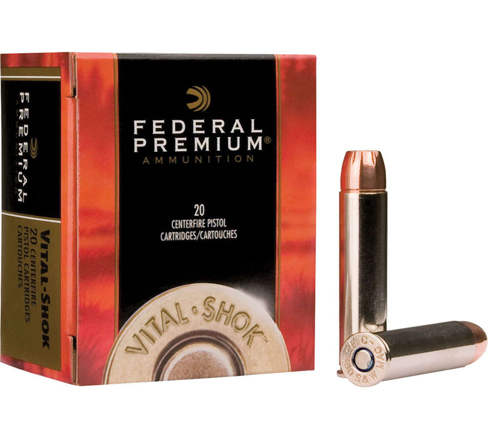 Ammunition Federal 2040 ft lbs 460S&WMagnum FED P460SA         460SW   300 SWAFR         20/10