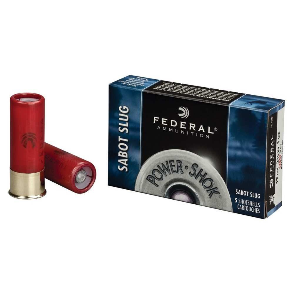 Ammunition Federal 1 7/8 oz 12Gauge FED F13100    PWRSHK     12 003       BUCK    5/50