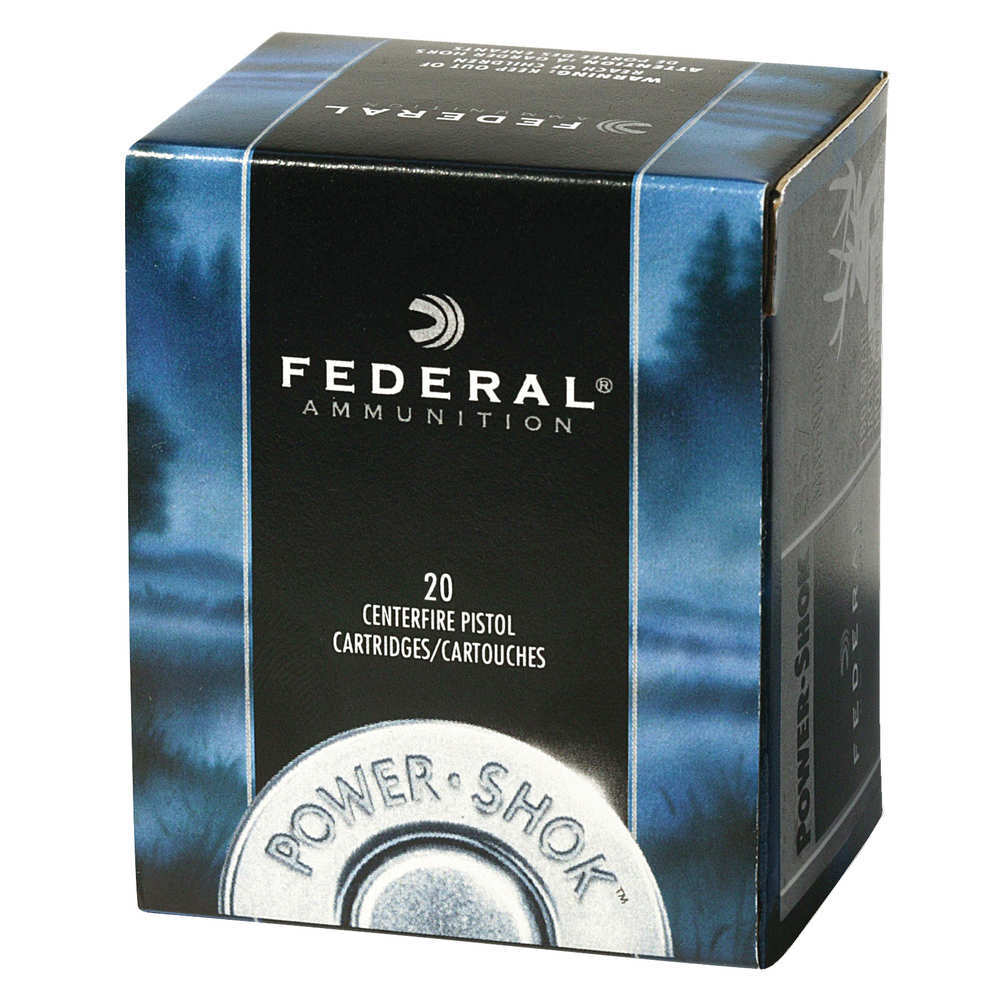 Ammunition Federal 466 ft lbs 357Magnum|38Special FED C357G          357     180 JHP           20/25 • Model: 466 ft lbs