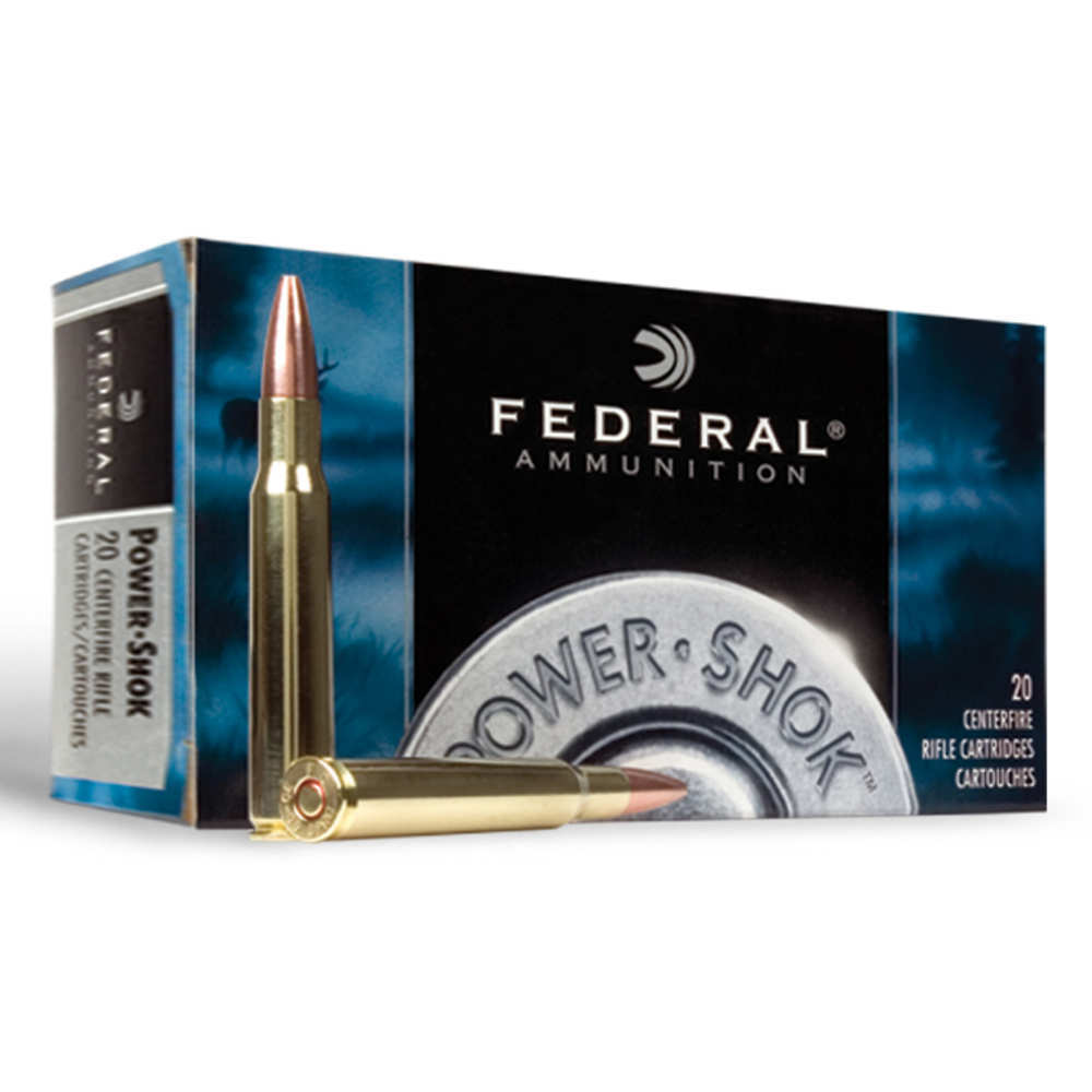 Ammunition Federal 3549 ft lbs 300WSM FED 300WSMC        300WSM  180 HS            20/10 • Model: 3549 ft lbs