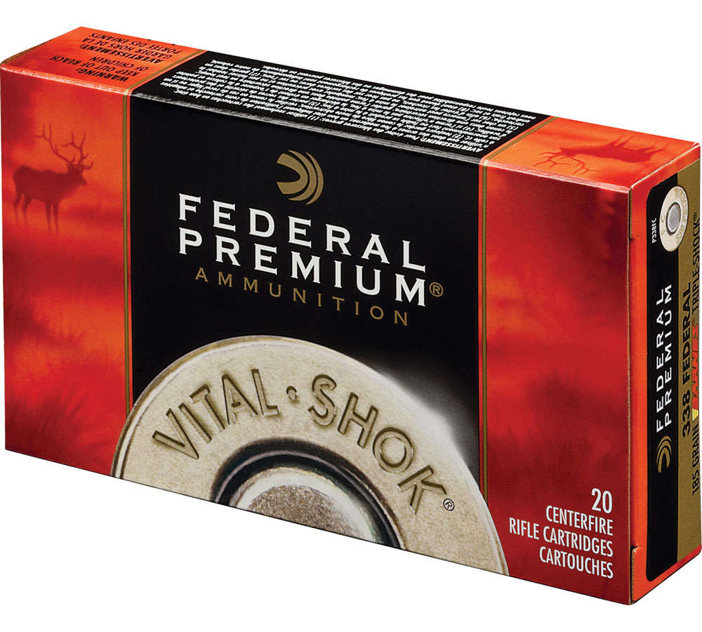 Ammunition Federal 2913 ft lbs 30 06 FED P3006TC1       3006    180 TC            20/10 • Model: 2913 ft lbs