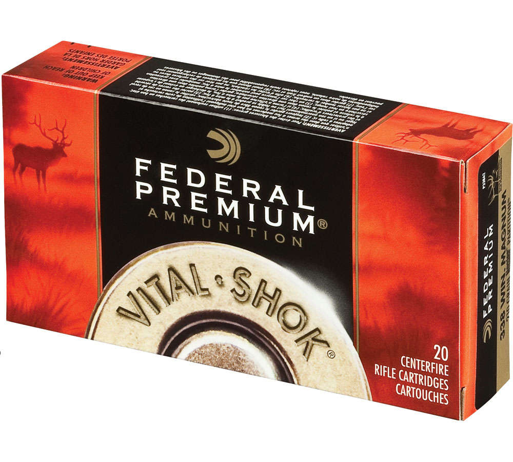 Ammunition Federal 3408 ft lbs 300WinMag FED P300WTC2       300     165 TC            20/10