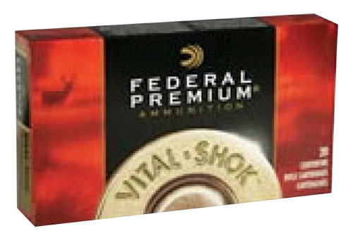 Ammunition Federal 2705 ft lbs 270Win FED P270TT3        270     140 BT VTL        20/10