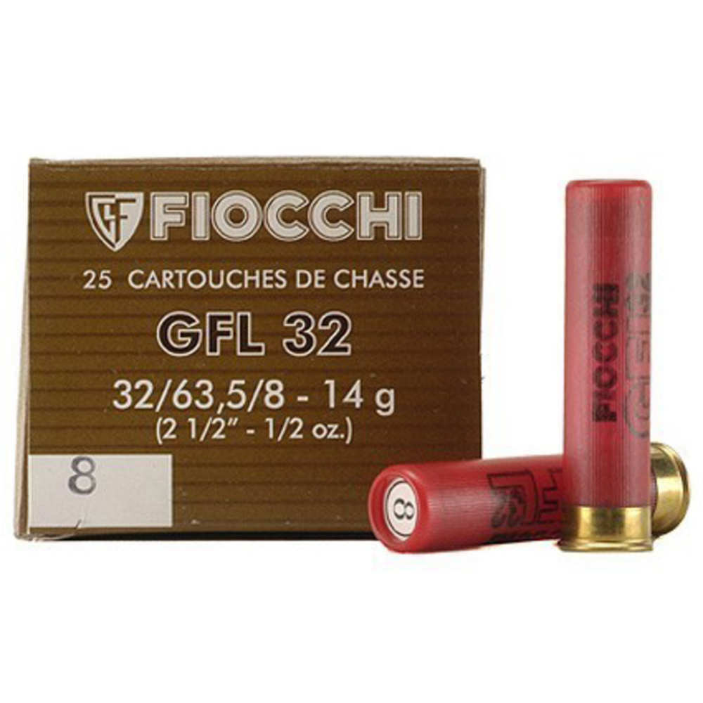 Ammunition Fiocchi ZPAP M85 FIO 32GA 2 1/2 1/2OZ #8 25/10 • Model: ZPAP M85