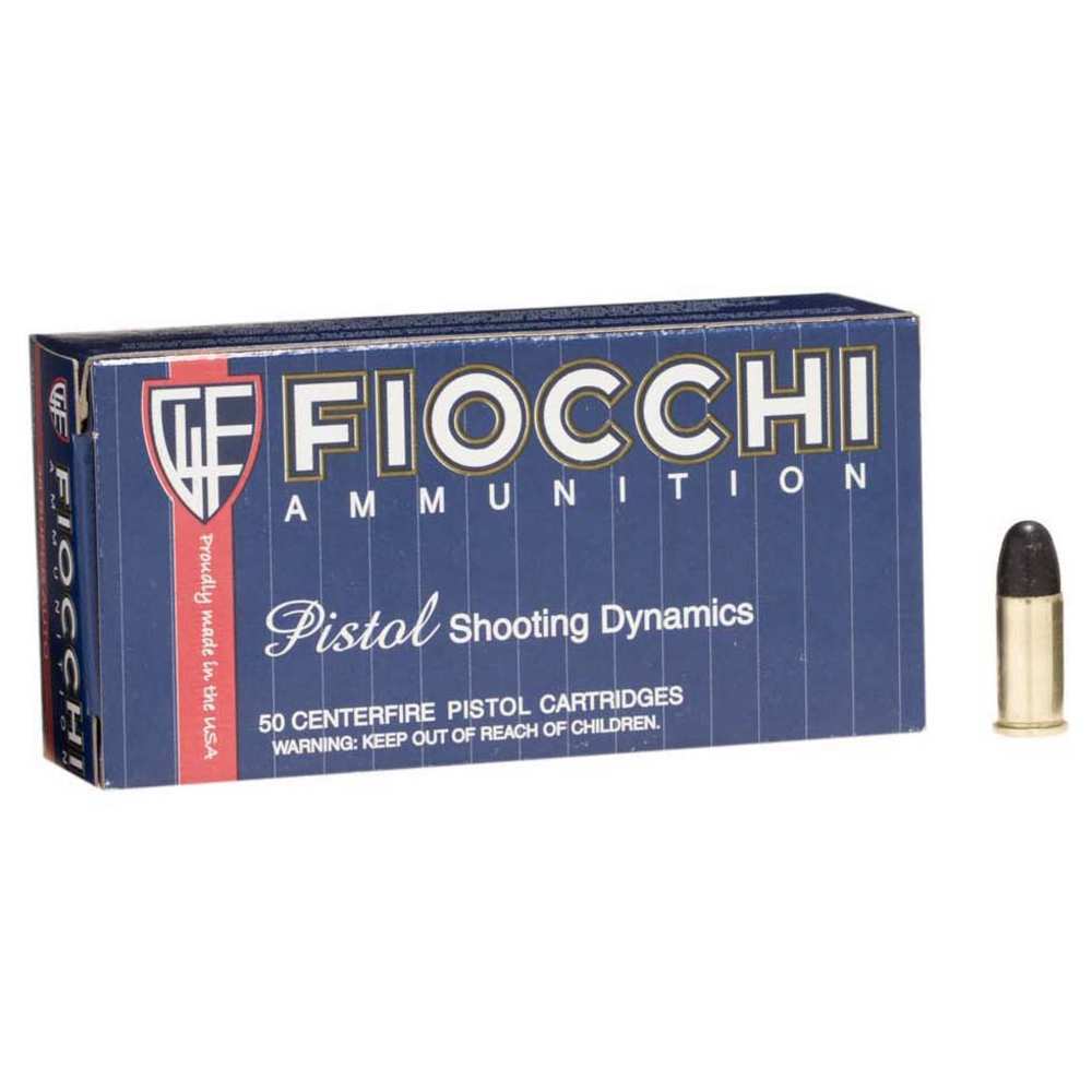 Ammunition Fiocchi ZPAP M85 FIO 38SW SHORT 145GR LRN 50/20 • Model: ZPAP M85