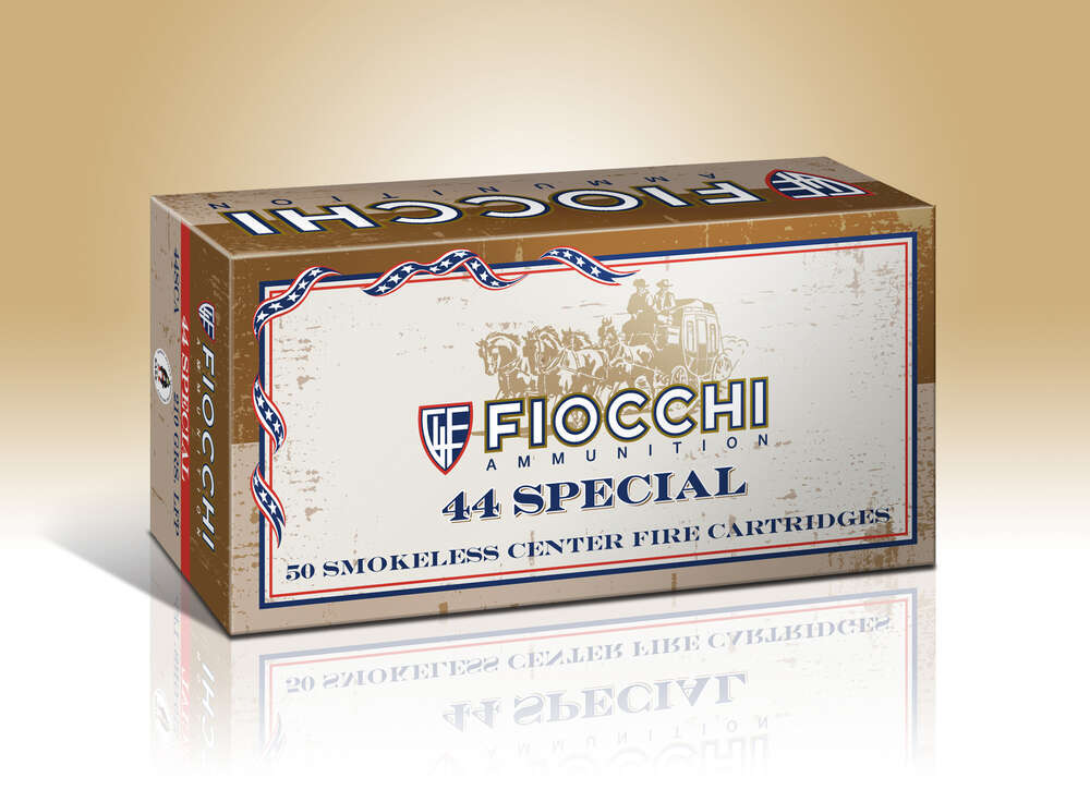 Ammunition Fiocchi ZPAP M85 44Special FIO 44SPL 210GR LRNFP 50/10 • Model: ZPAP M85