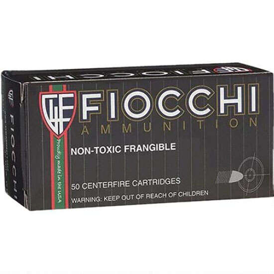 Ammunition Fiocchi ZPAP M85 9mm FIO 9MM 100GR FRANGIBLE 50/20 • Model: ZPAP M85