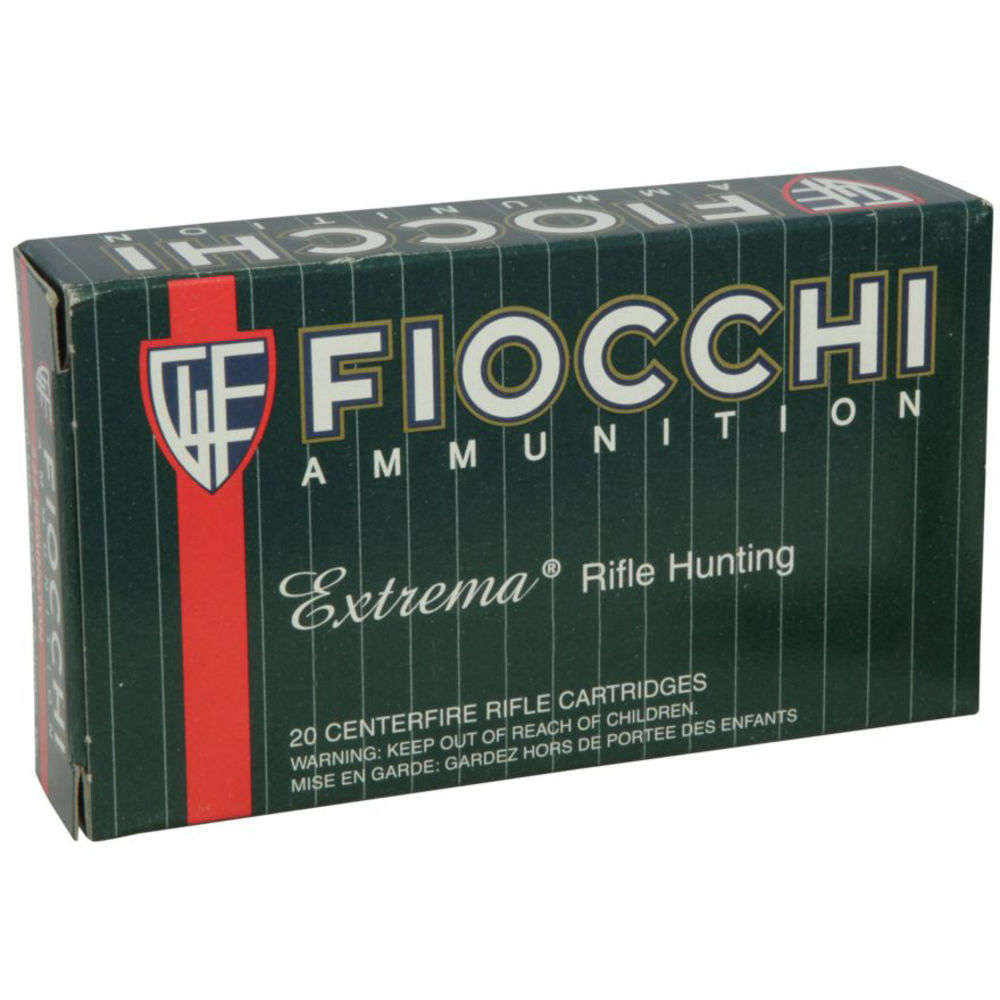 Ammunition Fiocchi 2685 ft lbs 270Win FIO 270SCA    270        130 SCCIR           20/10 • Model: 2685 ft lbs