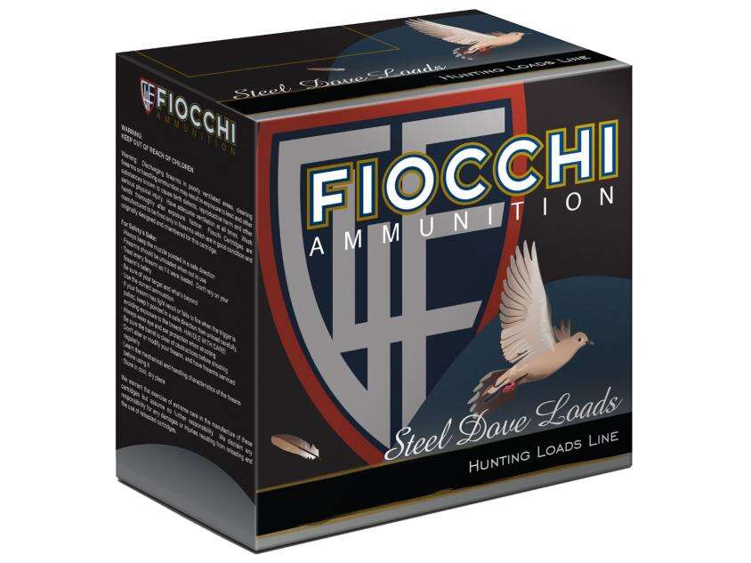 Ammunition Fiocchi 7/8 oz 20Gauge FIO 20SLR7    STEEL TGT  20 2.75 7SHT    7/8 25/10