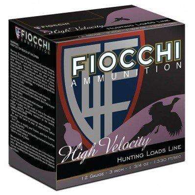 Ammunition Fiocchi 1 1/8 oz 16Gauge FIO 16HV5     HIGH VEL 16   2.75  5SHT  11/8 25/10