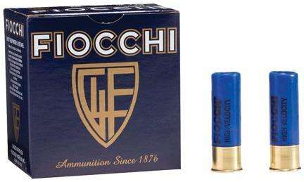 Ammunition Fiocchi 1 1/8 oz 16Gauge FIO 16HV6     HIGH VEL 16   2.75  6SHT  11/8 25/10