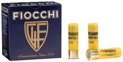 Ammunition Fiocchi 1 oz 20Gauge FIO 20HV6     HIGH VEL   20 2.75 6SHT   1OZ  25/10