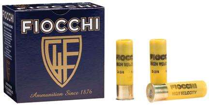 Ammunition Fiocchi 1 oz 20Gauge FIO 20HV8     HIGH VEL   20 2.75 8SHT   1OZ  25/10