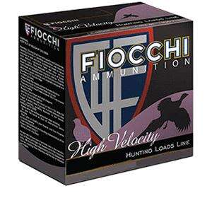 Ammunition Fiocchi 1 oz 20Gauge FIO 20HV9     HIGH VEL   20 2.75 9SHT   1OZ  25/10