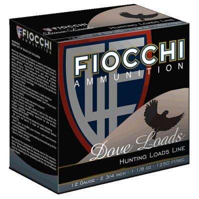 Ammunition Fiocchi 1 oz 16Gauge FIO 16GT8     DV/QU     16  2.75 8SHT    1OZ 25/10