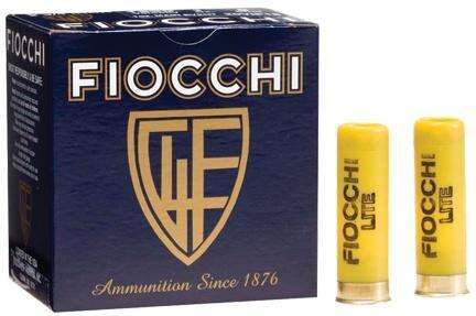 Ammunition Fiocchi 3/4 oz 20Gauge FIO 20LITE75  LR TRNR      20 2.75 7SHT  3/4 25/10