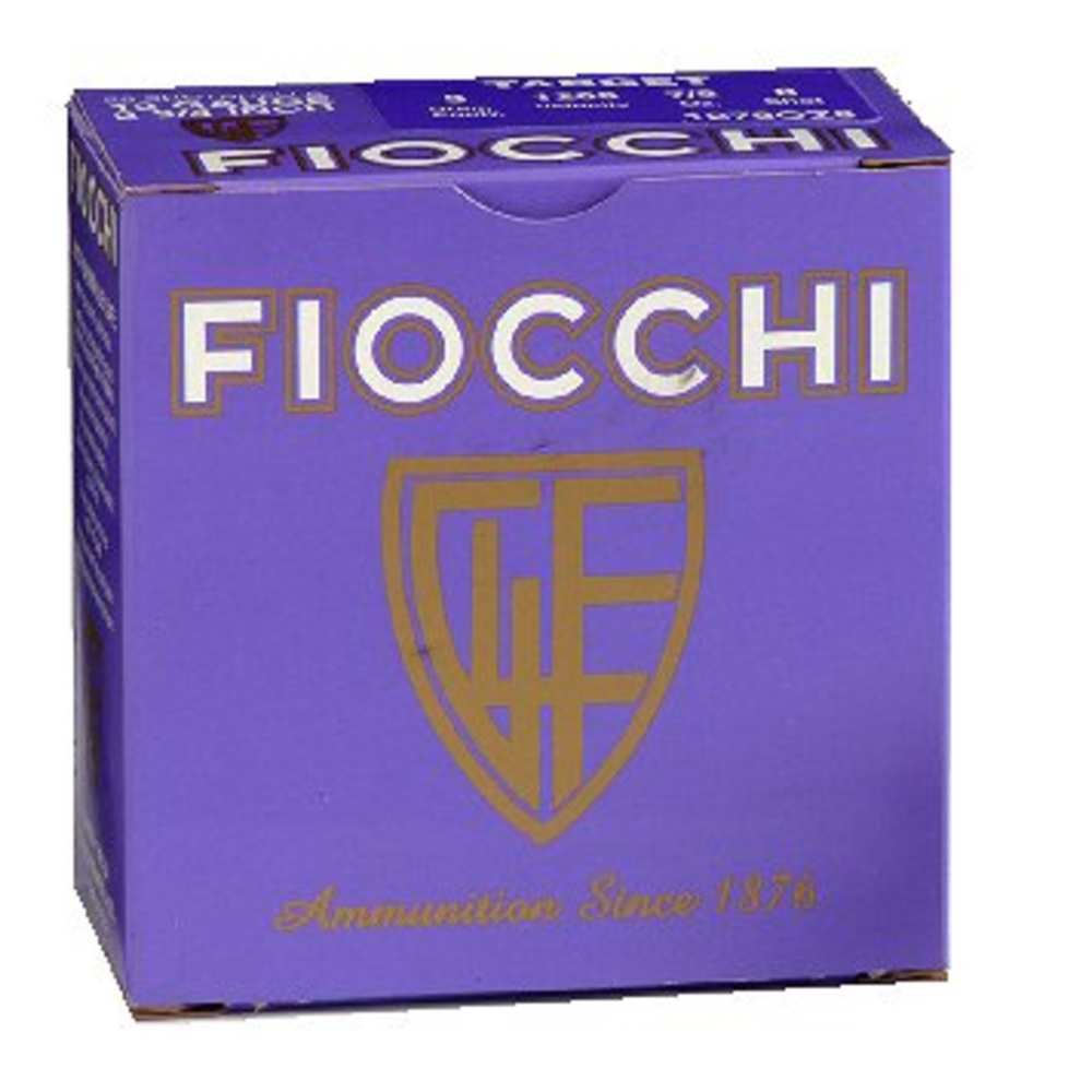 Ammunition Fiocchi 7/8 oz 12Gauge FIO 1278OZ75  LR TRNR      12 2.75 7SHT 7/8  25/10 • Model: 7/8 oz