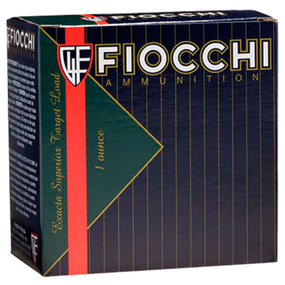 Ammunition Fiocchi 1 oz 12Gauge FIO 12TX75    LITTLE RHINO 12 2.75 7SHT  1OZ 25/10