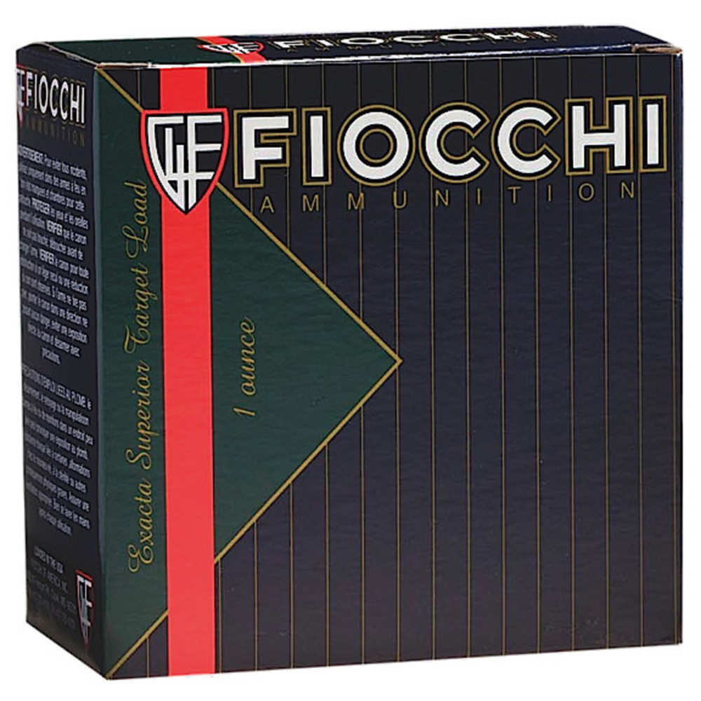 Ammunition Fiocchi 1 oz 12Gauge FIO 12SCRS75  SUP CRUSHER  12 2.75 7SHT  1OZ 25/10