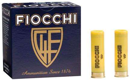 Ammunition Fiocchi 7/8 oz 20Gauge FIO 20VIP75   VIP TGT      20 2.75 7SHT  7/8 25/10