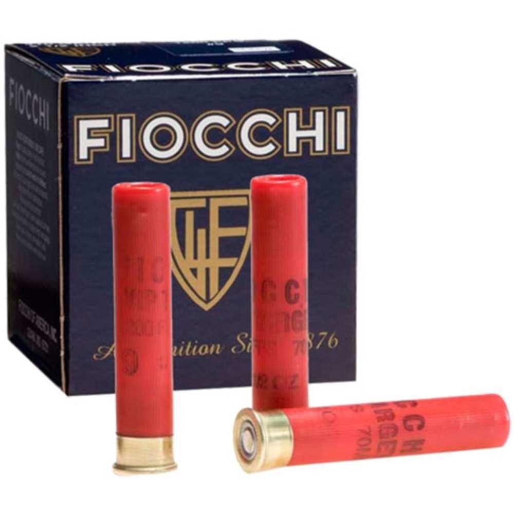 Ammunition Fiocchi 1/2 oz 410Bore FIO 410VIP8   VIP TGT      410 2.5  8SHT 1/2 25/10