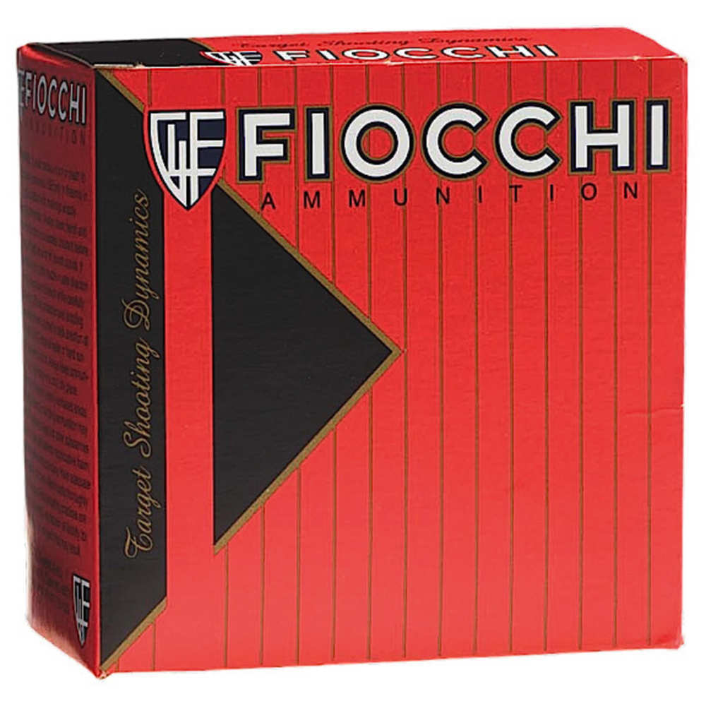 Ammunition Fiocchi 1 oz 12Gauge FIO 12SD1L75  SHT DYN TGT  12 2.75 7SHT  1OZ 25/10