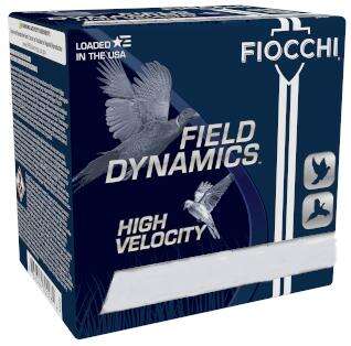 Ammunition Fiocchi 1 1/4 oz 20Gauge FIO 203HV75   HIGH VEL   20 3IN 75SHT   11/4 25/10