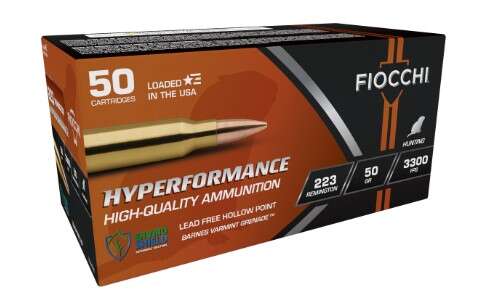 Ammunition Fiocchi 223Rem FIO 223VGNT   223REM      50 HP              50/10