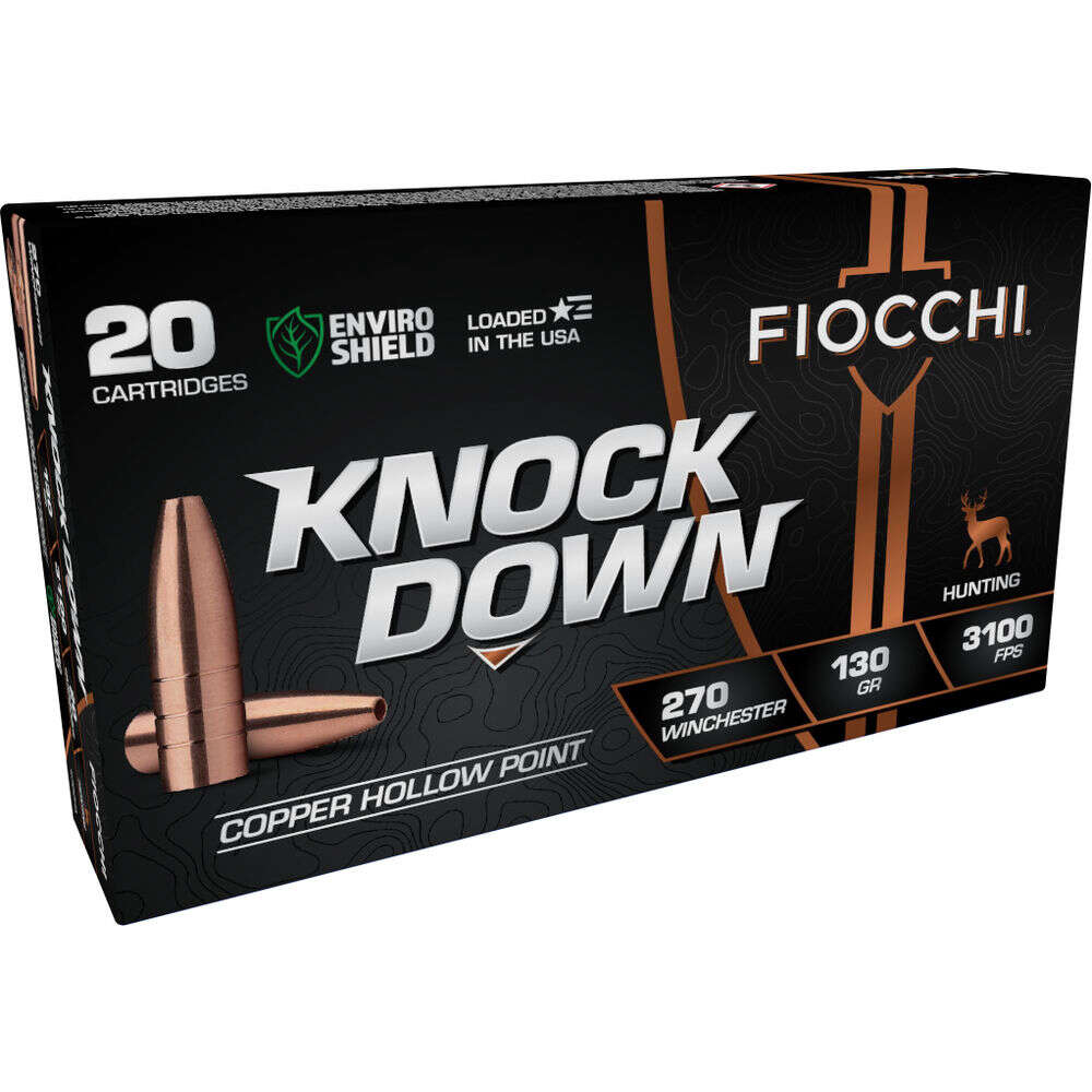 Ammunition Fiocchi 270Win FIO 270CHA    270WIN     130 CHP             20/10 • Model: 