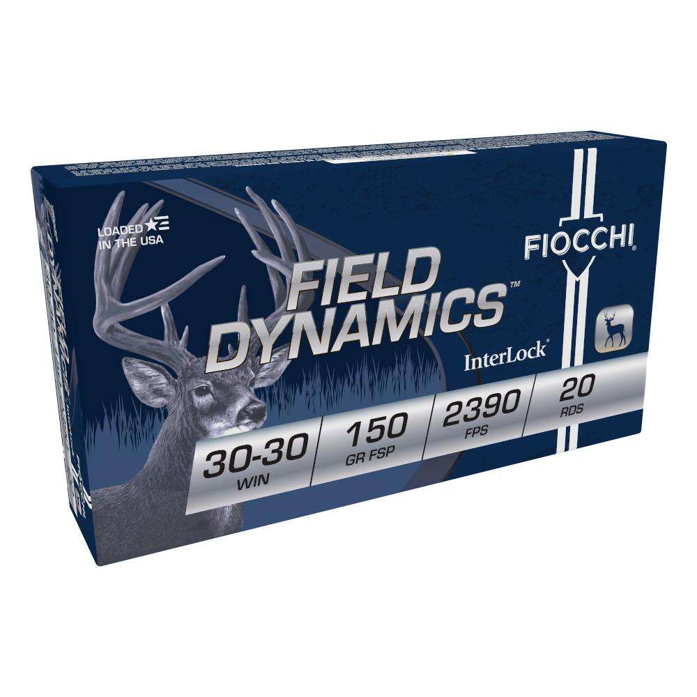 Ammunition Fiocchi 30 30 FIO 3030B     3030WIN    150 FSP             20/10 • Model: 