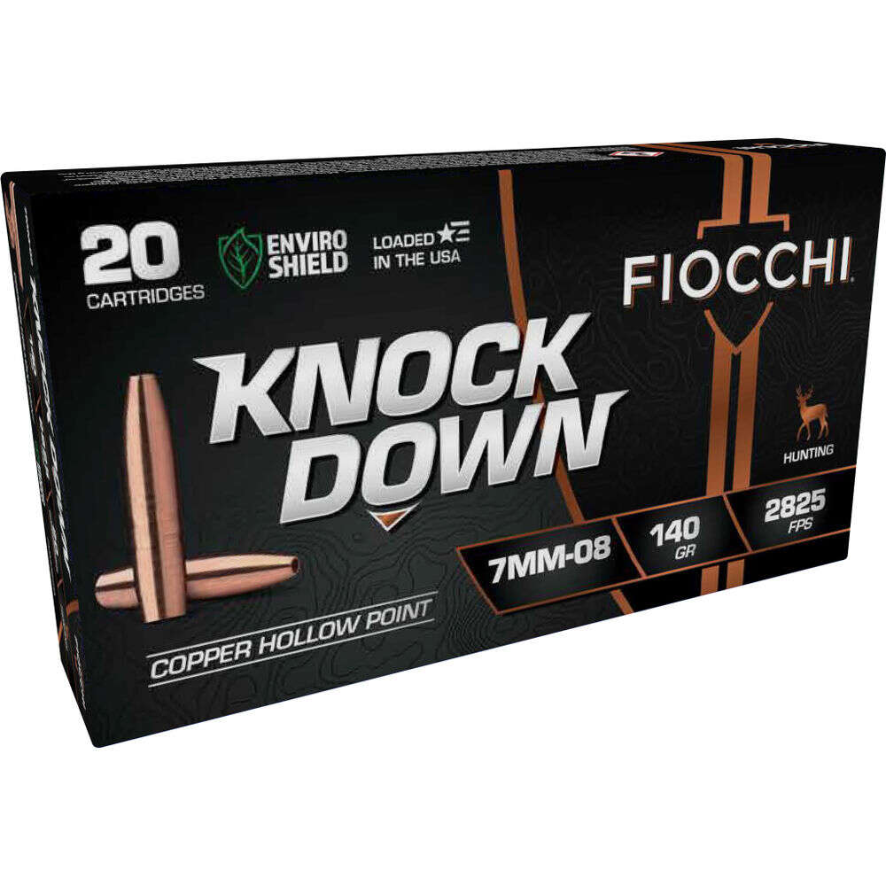 Ammunition Fiocchi 7mm 08 FIO 7MM08CHA  7MM08REM   140 CHP             20/10 • Model: 