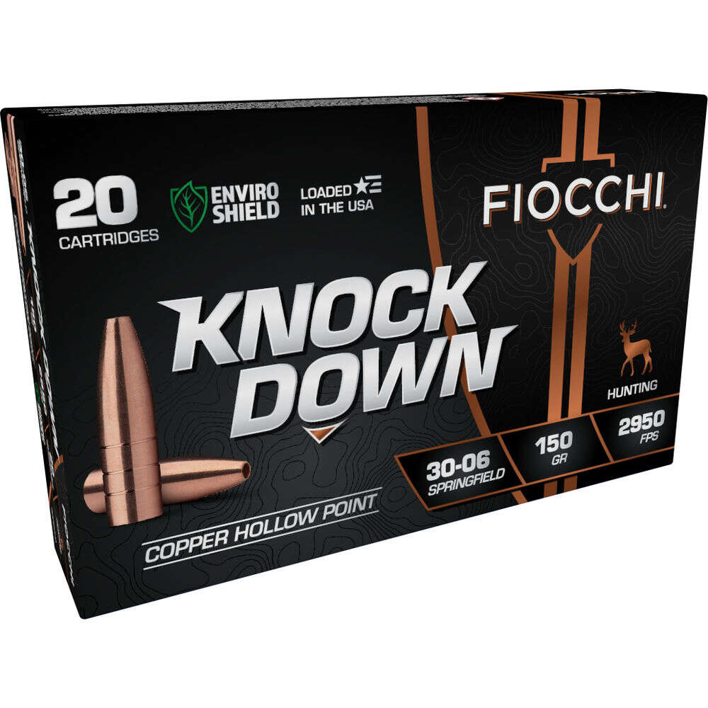 Ammunition Fiocchi 30 06 FIO 3006CHA   3006SPR    150 CHP             20/10 • Model: 