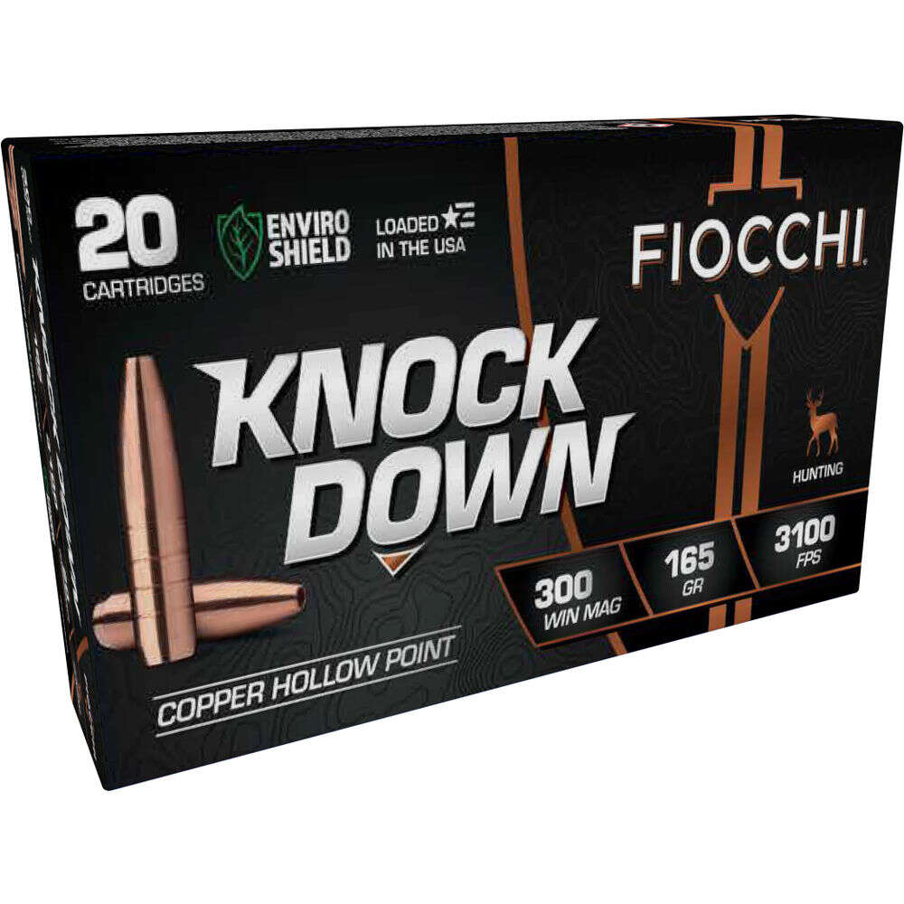 Ammunition Fiocchi 300WinMag FIO 300WMCHA  300WM      165 LFCHP           20/10 • Model: 